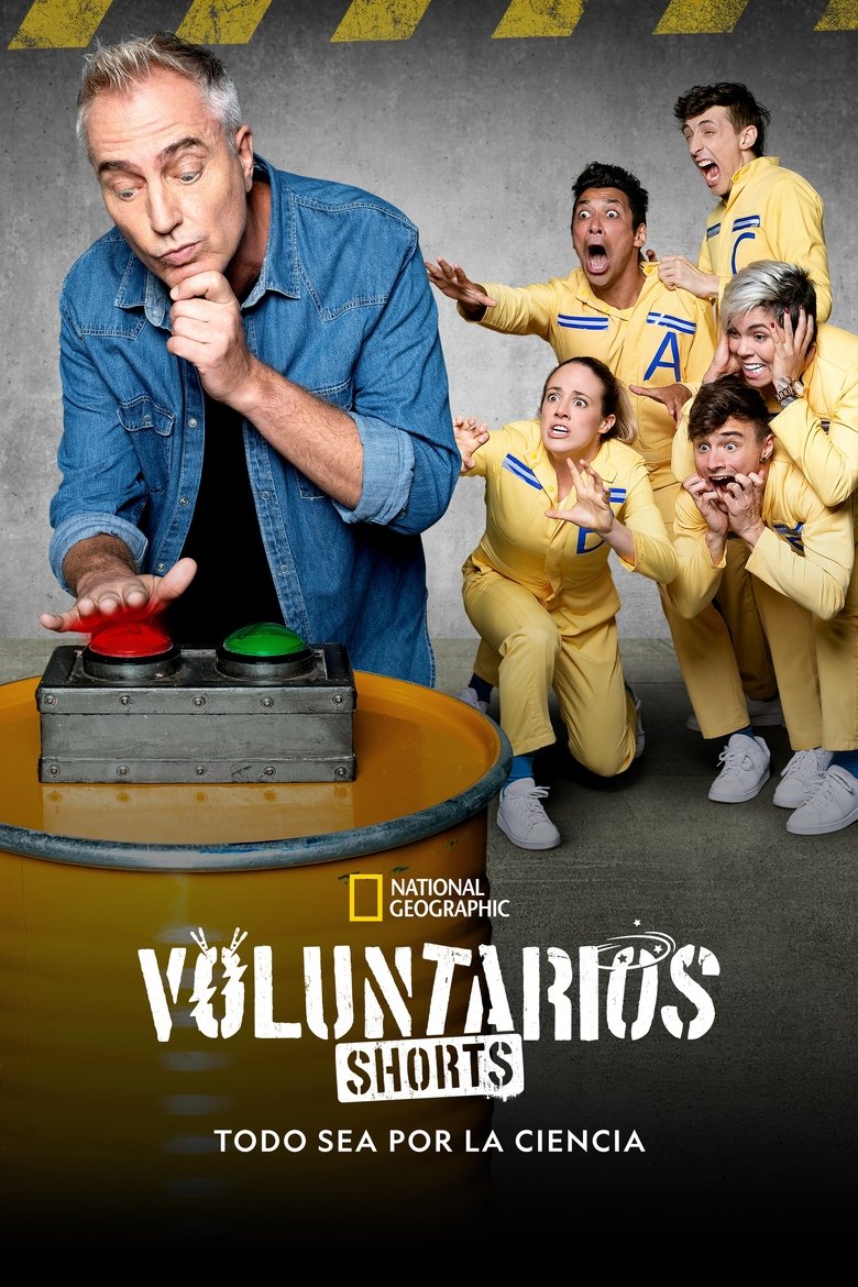 Voluntarios Shorts: Todo sea por la ciencia Poster of Voluntarios Shorts: Todo sea por la ciencia