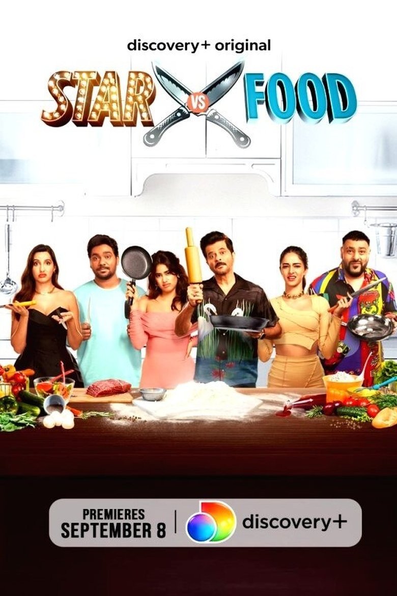 Cast and Crew in Star Vs Food - Janhvi Kapoor (Season 2 - Episode 1) - Janhvi Kapoor Poster of Cast and Crew in Star Vs Food - Janhvi Kapoor (Season 2 - Episode 1) - Janhvi Kapoor