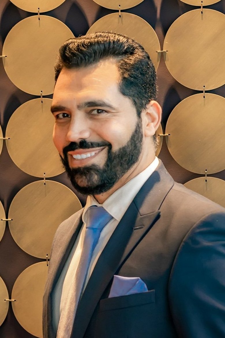 Jack Hamid Portrait of Jack Hamid