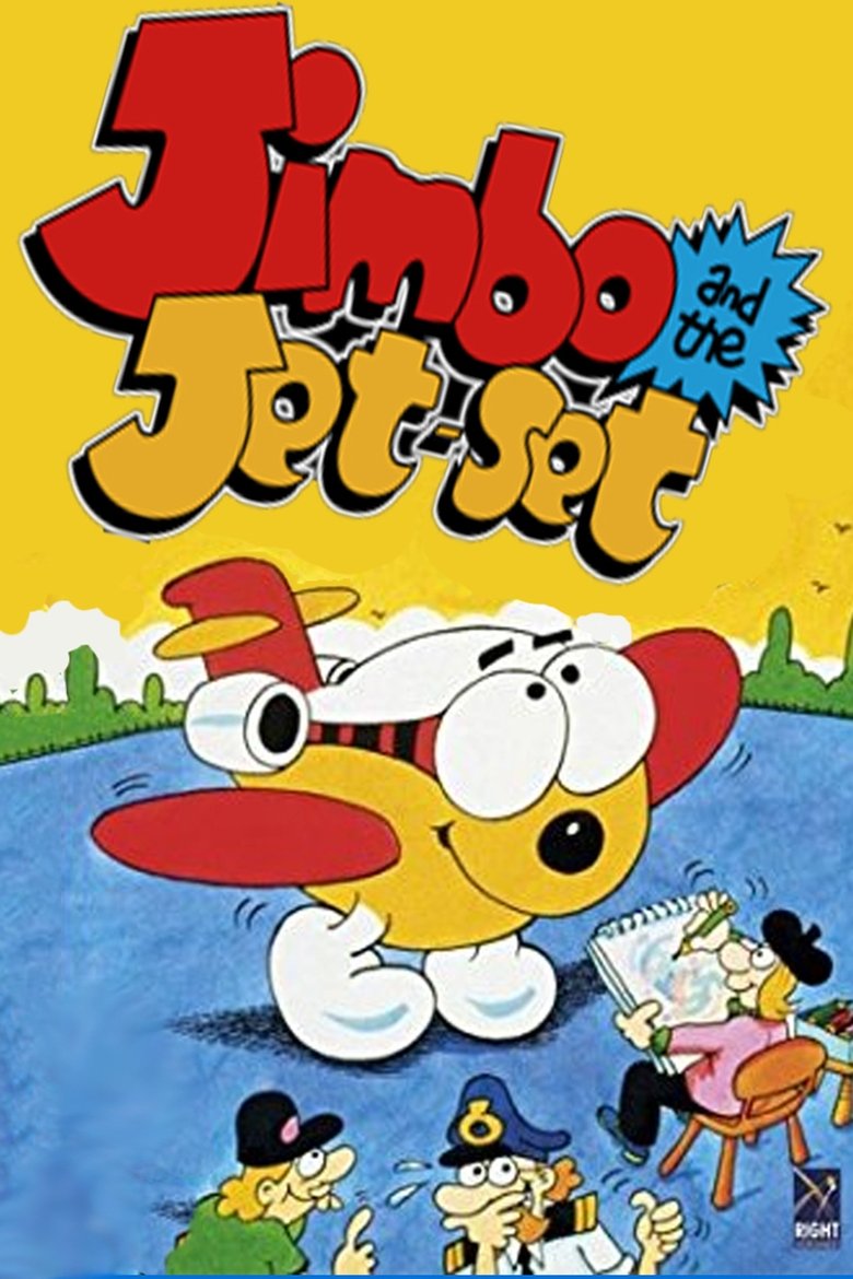 Jimbo and the Jet Set Poster of Jimbo and the Jet Set