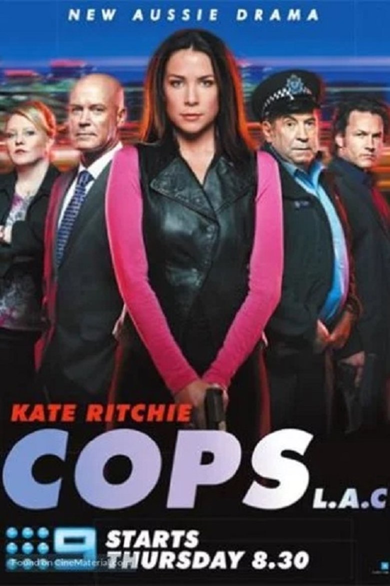 Cops L.A.C. Poster of Cops L.A.C.
