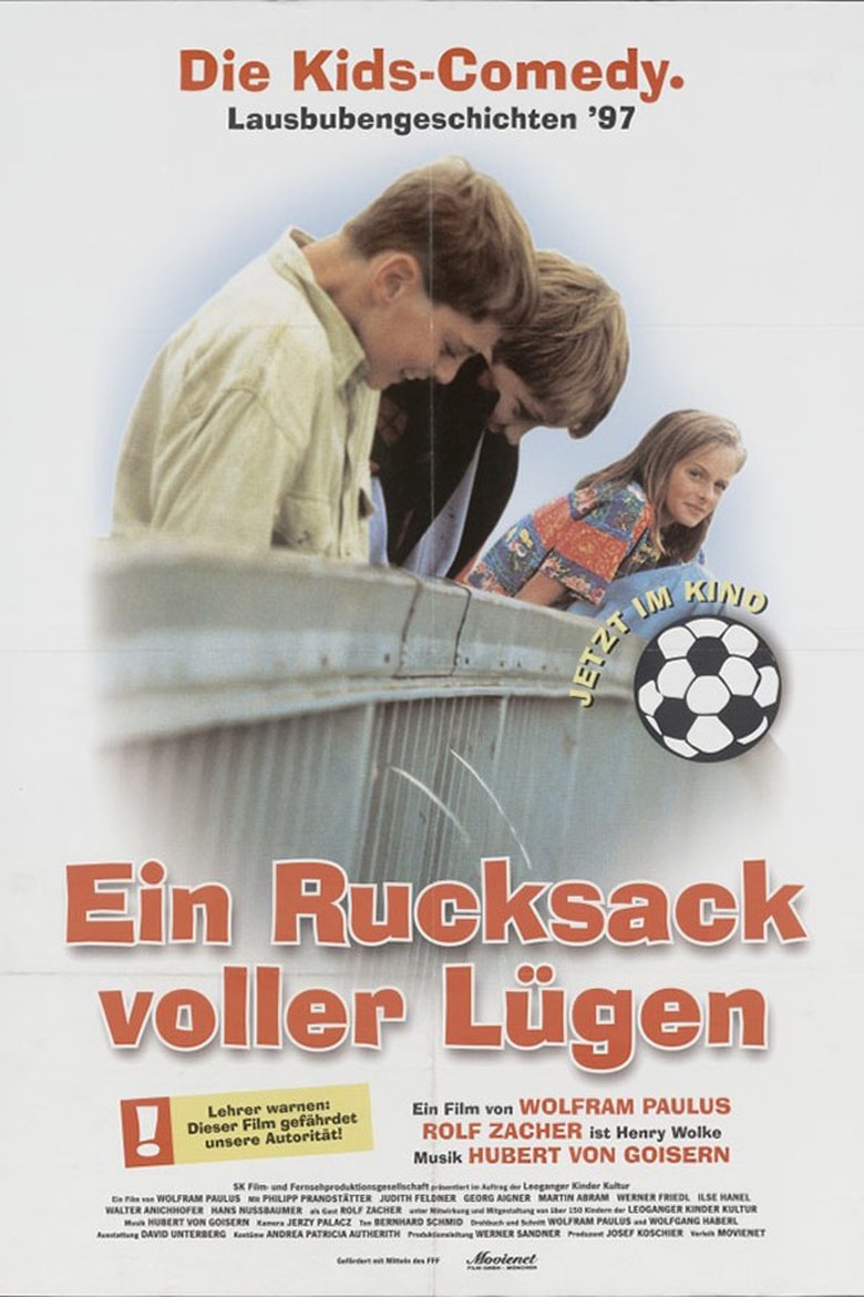 Ein Rucksack voller Lügen Poster of Ein Rucksack voller Lügen