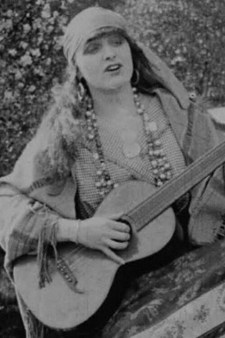 A Romany Lass Poster of A Romany Lass