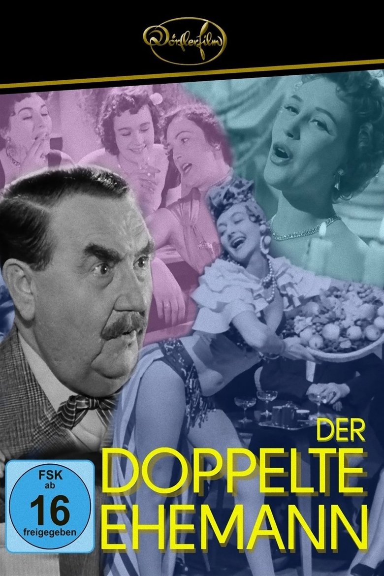Der doppelte Ehemann Poster of Der doppelte Ehemann