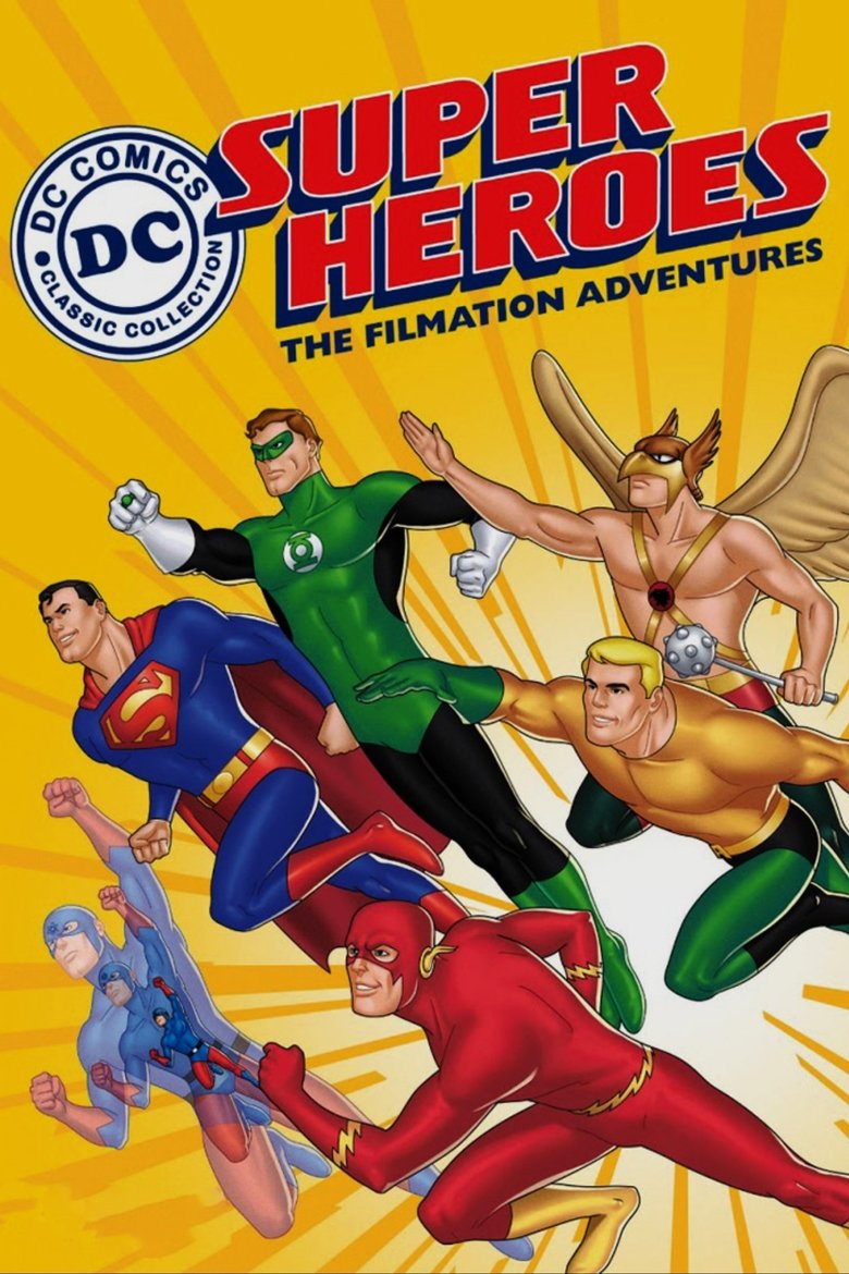 The Superman/Aquaman Hour of Adventure Poster of The Superman/Aquaman Hour of Adventure