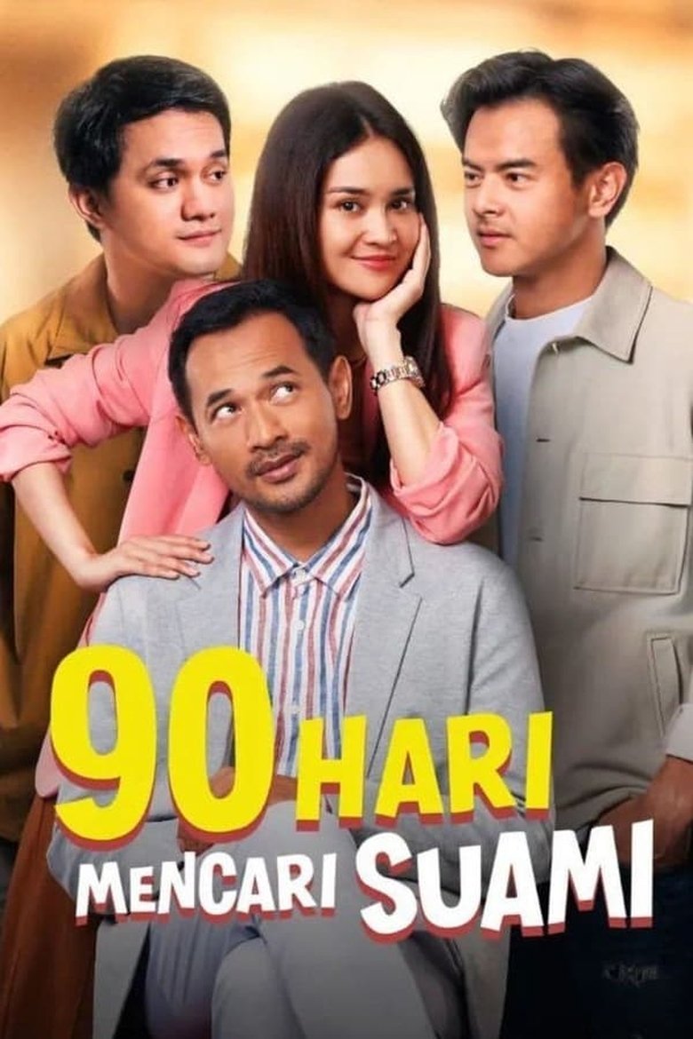 90 Hari Mencari Suami Poster of 90 Hari Mencari Suami