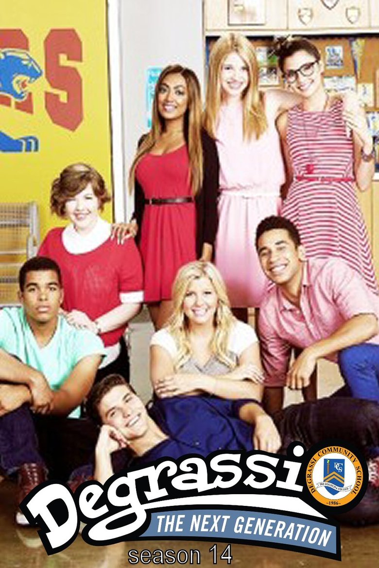 Episodes in Degrassi - Season 14 - Season 14 Poster of Episodes in Degrassi - Season 14 - Season 14