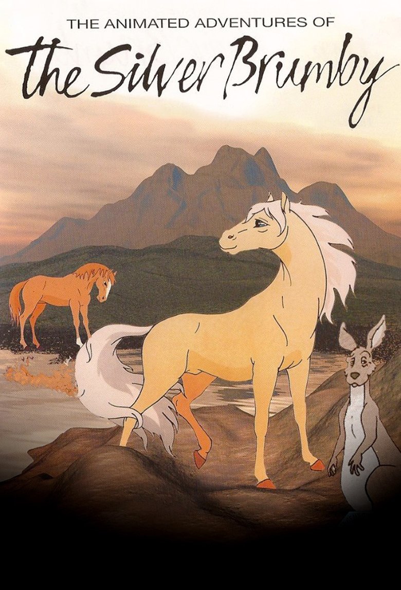 The Silver Brumby Poster of The Silver Brumby
