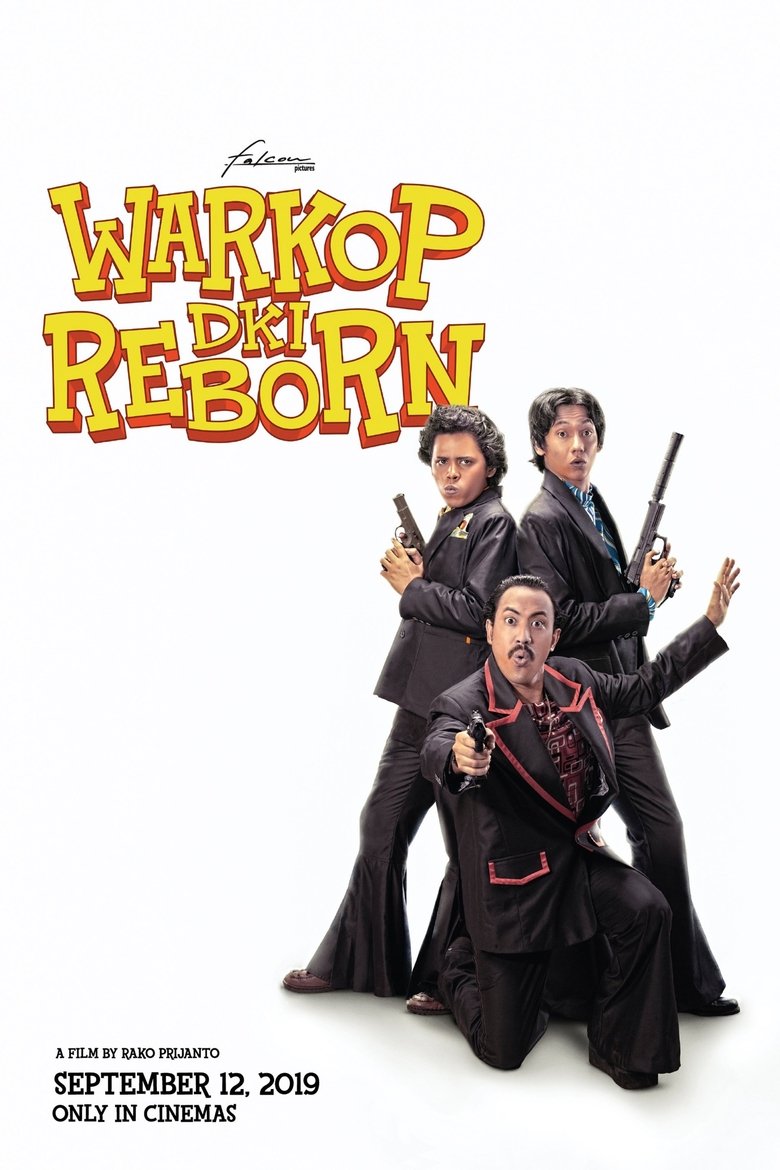 Warkop DKI Reborn 3 Poster of Warkop DKI Reborn 3