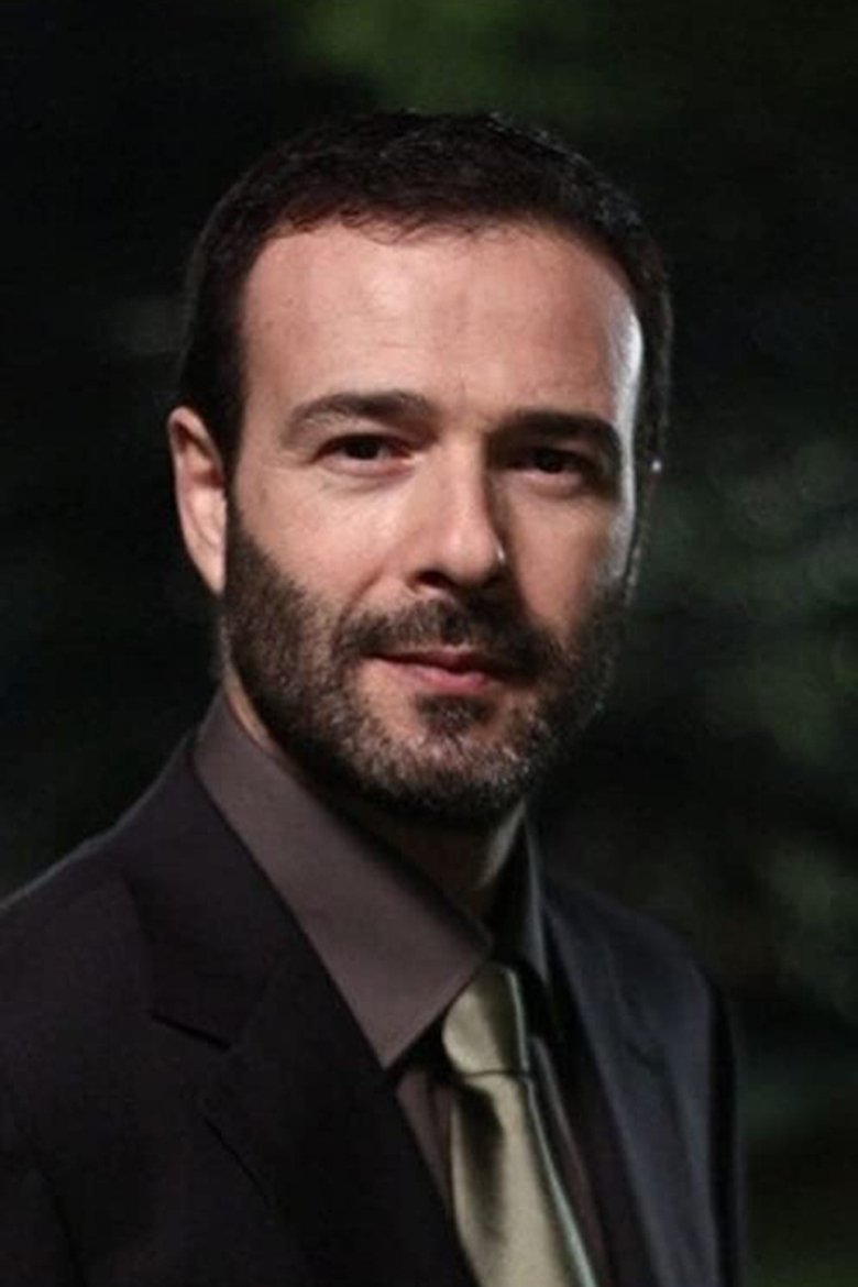Thanasis Efthimiadis Portrait of Thanasis Efthimiadis