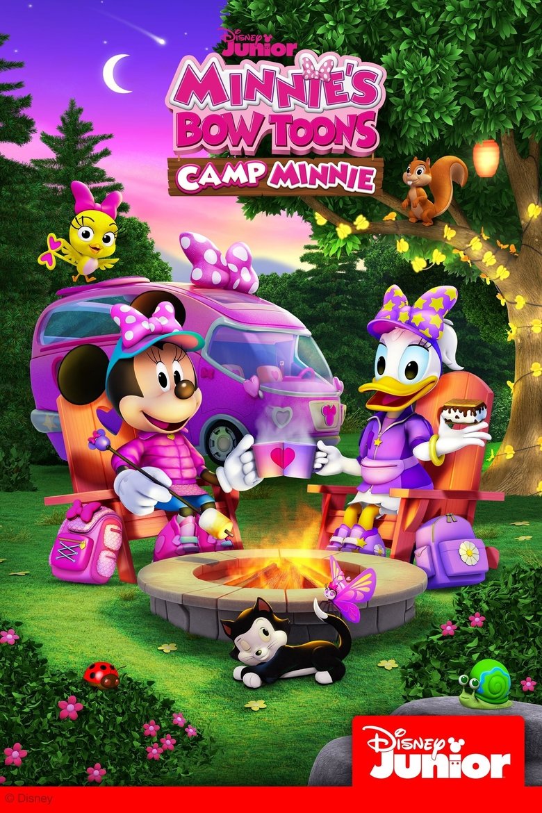 Minnie’s Bow-Toons: Camp Minnie Poster of Minnie’s Bow-Toons: Camp Minnie