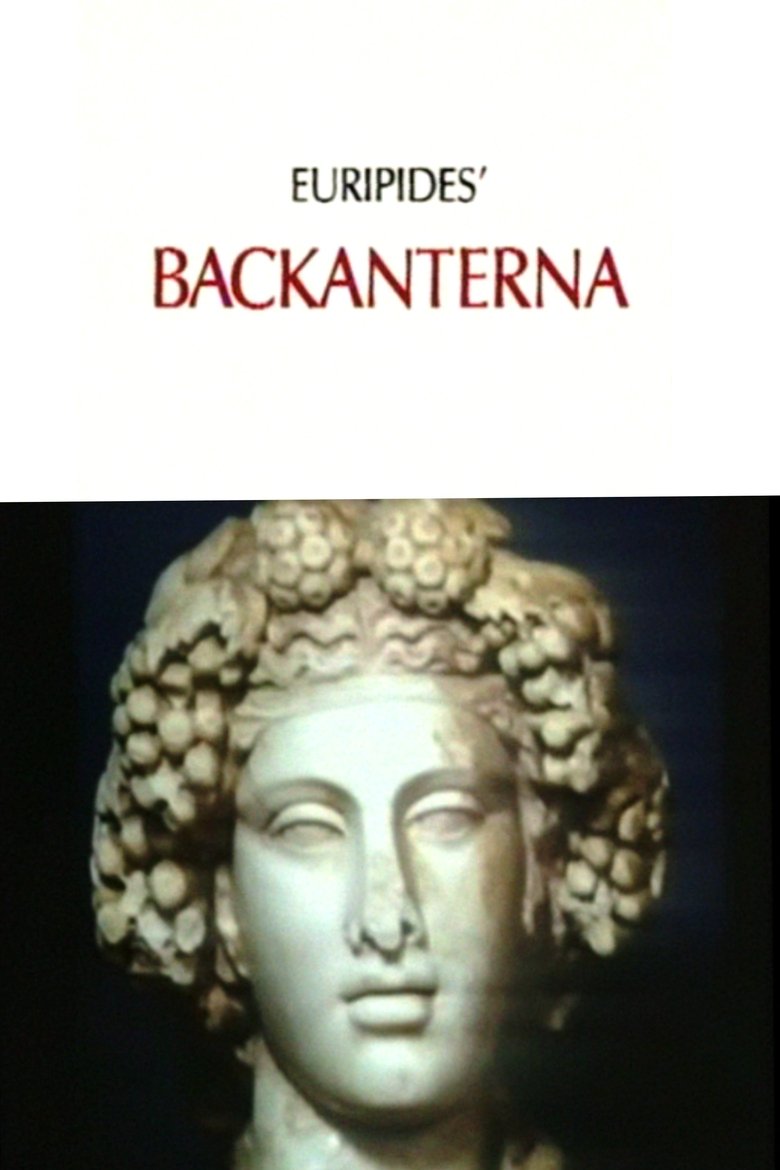 The Bacchae Poster of The Bacchae
