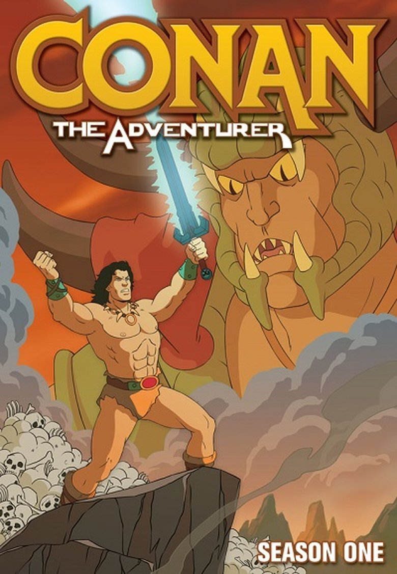 Episodes in Conan The Adventurer - Season 1 - Season 1 Poster of Episodes in Conan The Adventurer - Season 1 - Season 1