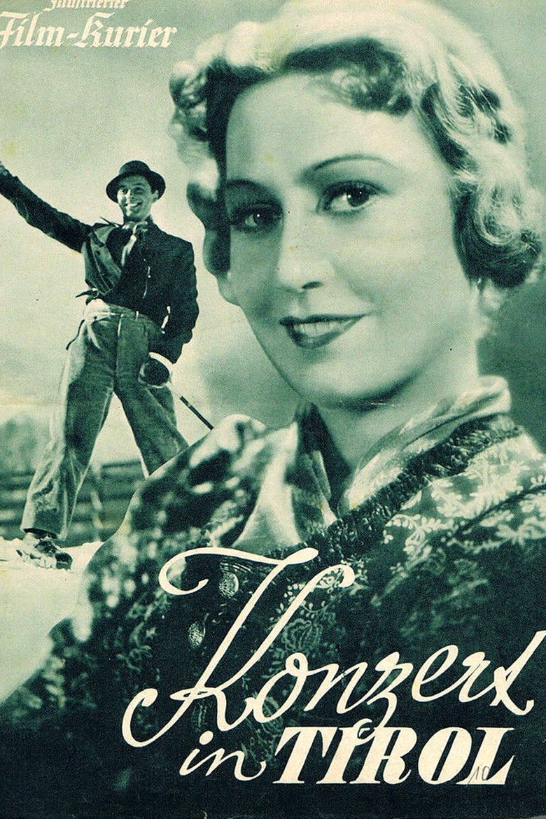 Konzert in Tirol Poster of Konzert in Tirol
