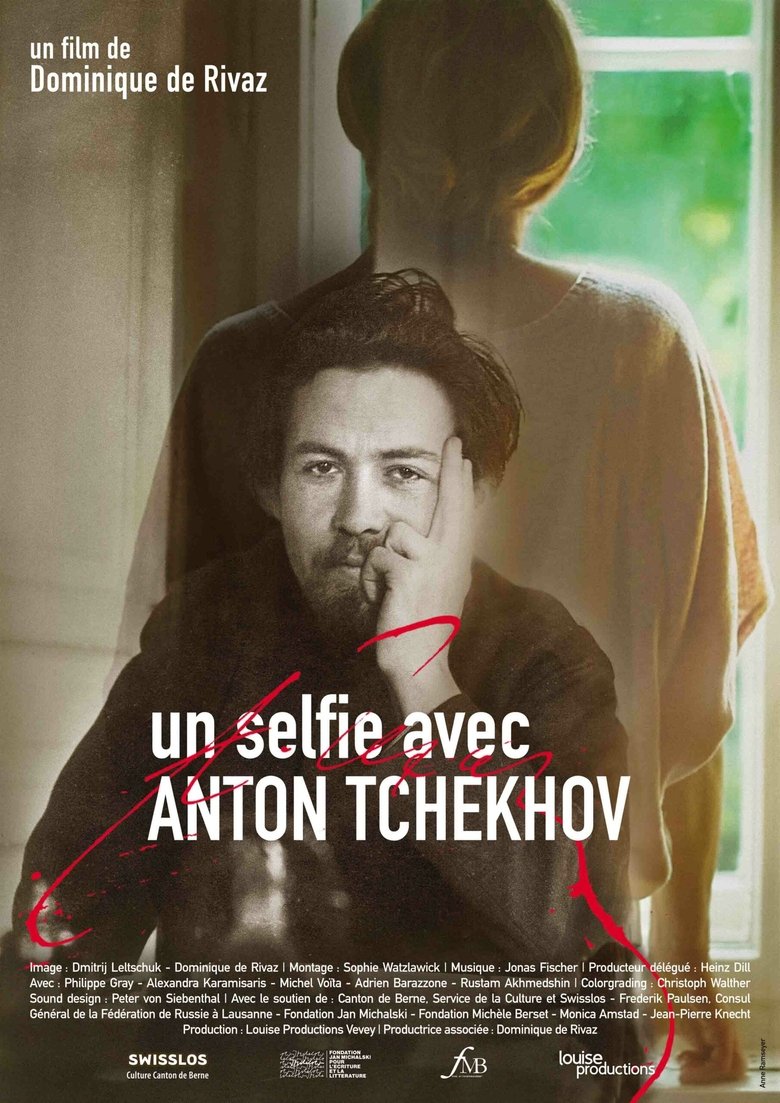 Un selfie avec Anton Tchekhov Poster of Un selfie avec Anton Tchekhov