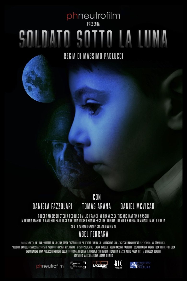 Soldato sotto la luna Poster of Soldato sotto la luna