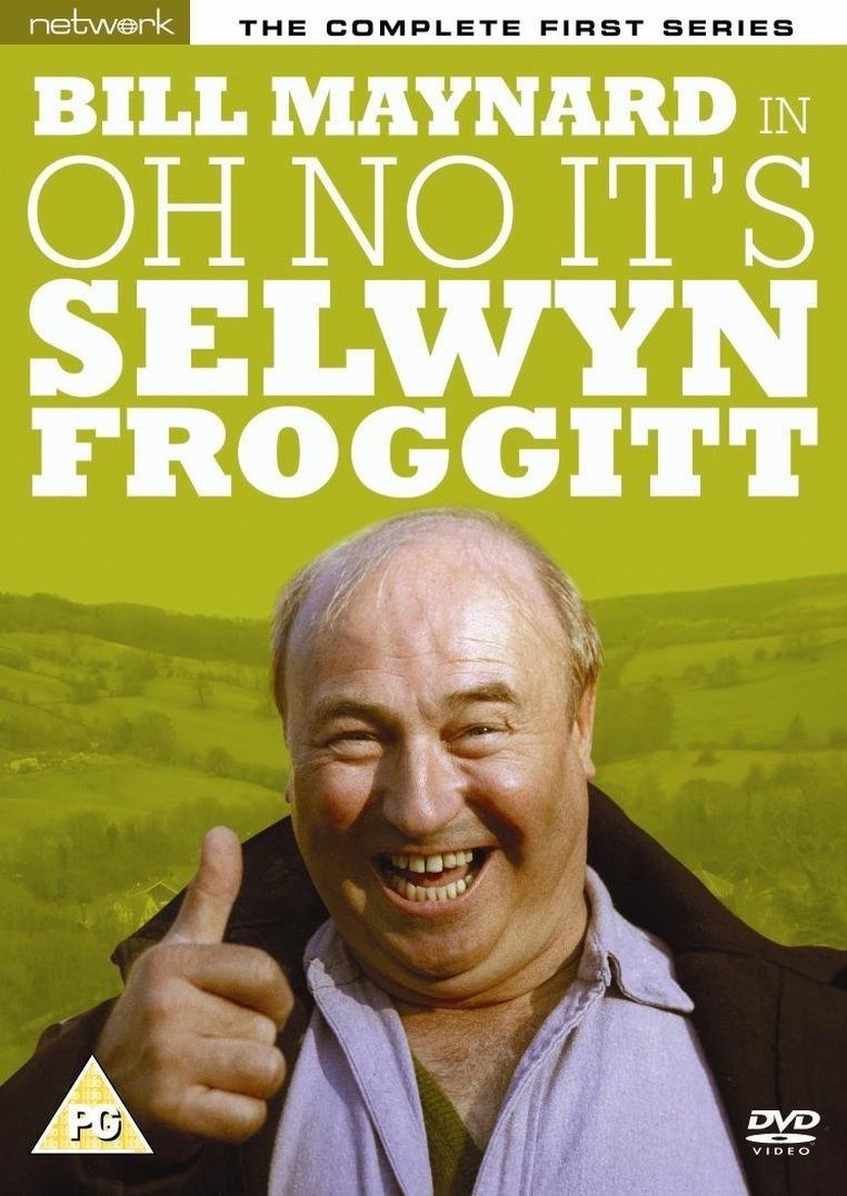 Oh No, It's Selwyn Froggitt! Poster of Oh No, It's Selwyn Froggitt!