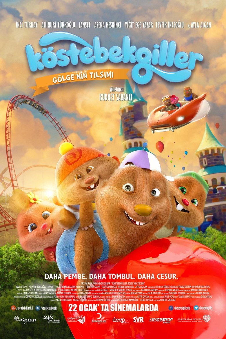 Köstebekgiller 2: Gölge'nin Tılsımı Poster of Köstebekgiller 2: Gölge'nin Tılsımı