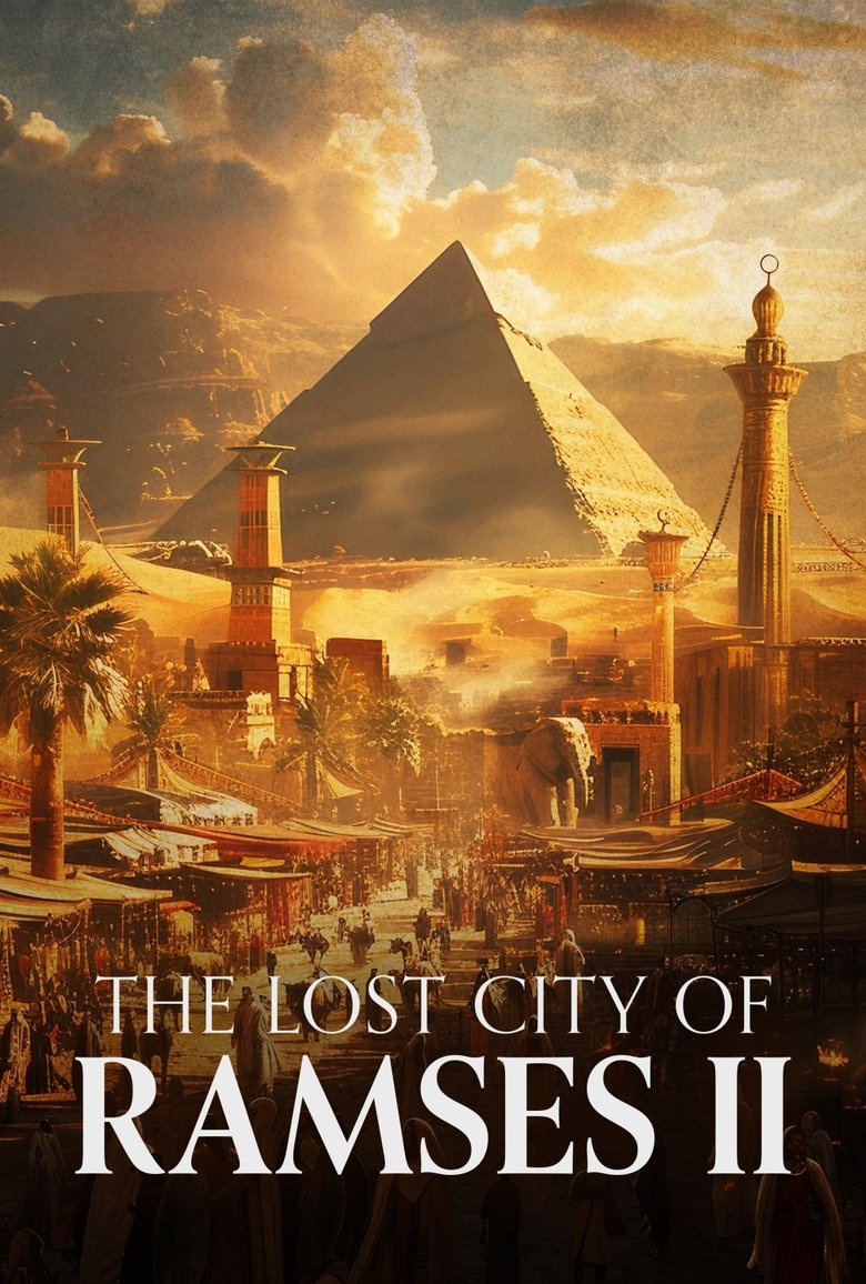 The Lost City of Ramses II Poster of The Lost City of Ramses II