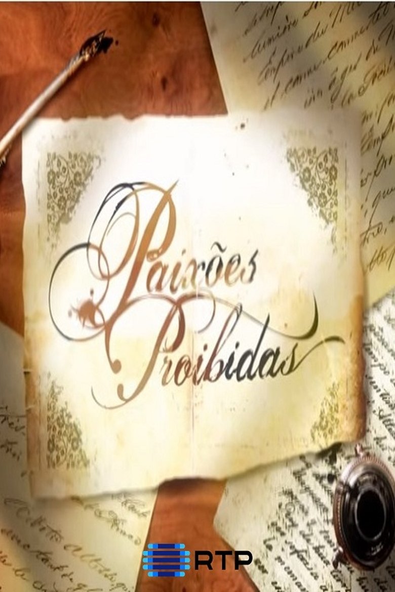 Paixões Proibidas Poster of Paixões Proibidas