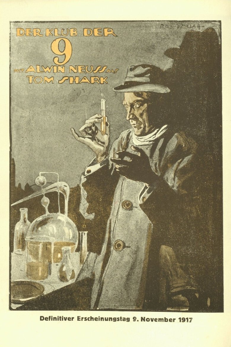 Der Klub der Neun Poster of Der Klub der Neun