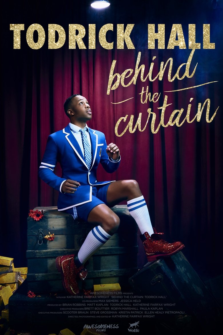 Behind the Curtain: Todrick Hall Poster of Behind the Curtain: Todrick Hall