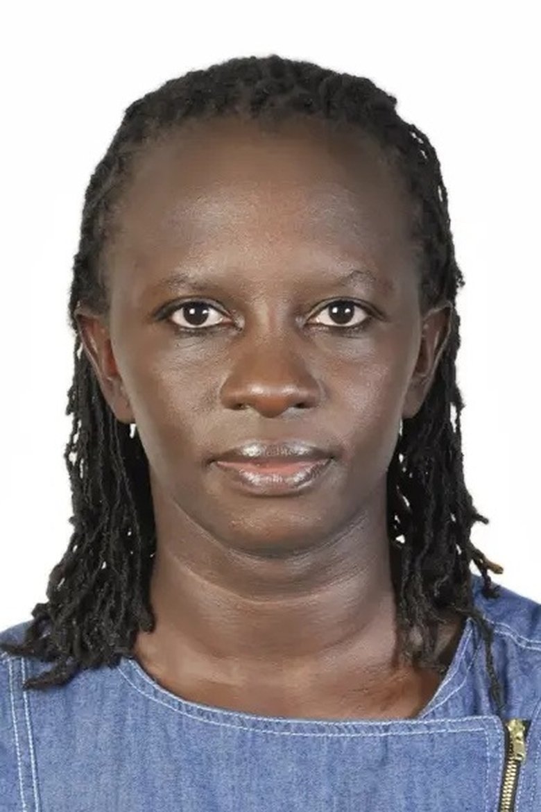 Zippy Kimundu Portrait of Zippy Kimundu