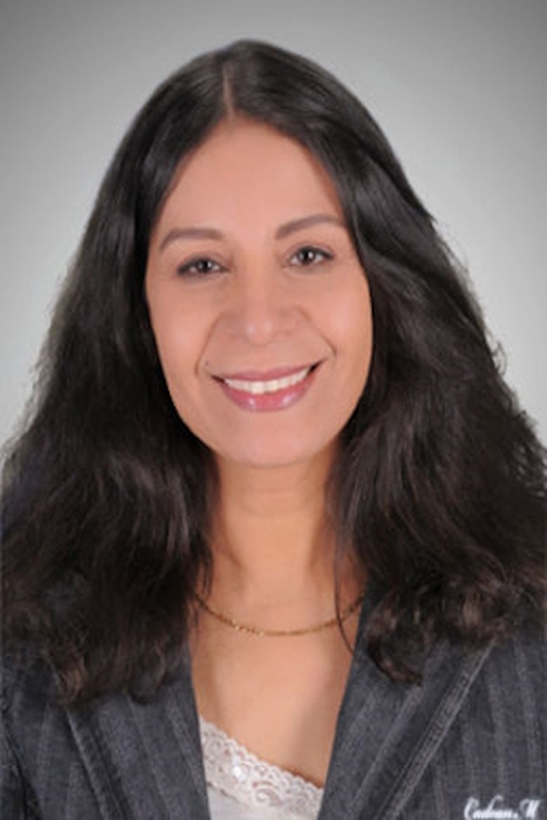 Afaf Mostafa Portrait of Afaf Mostafa