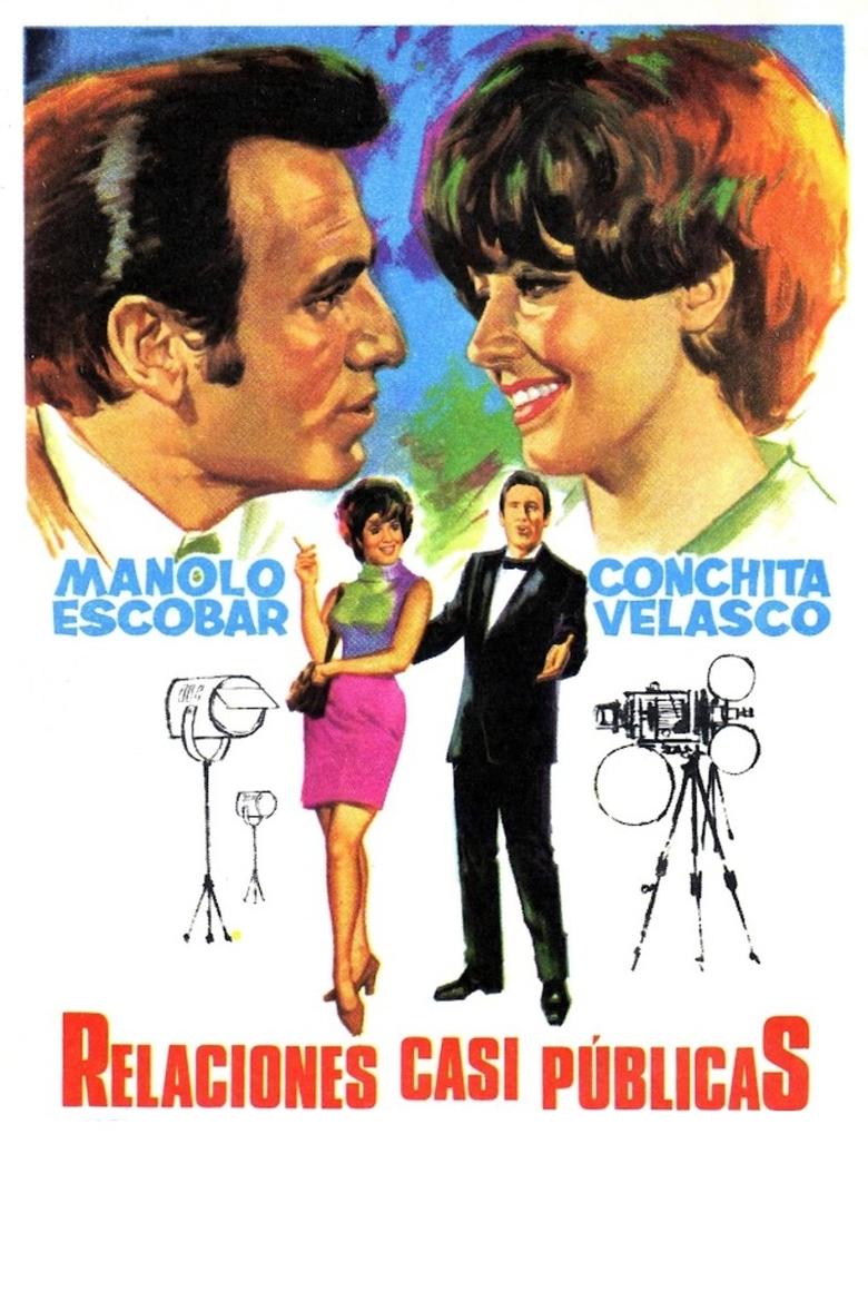 Relaciones casi públicas Poster of Relaciones casi públicas