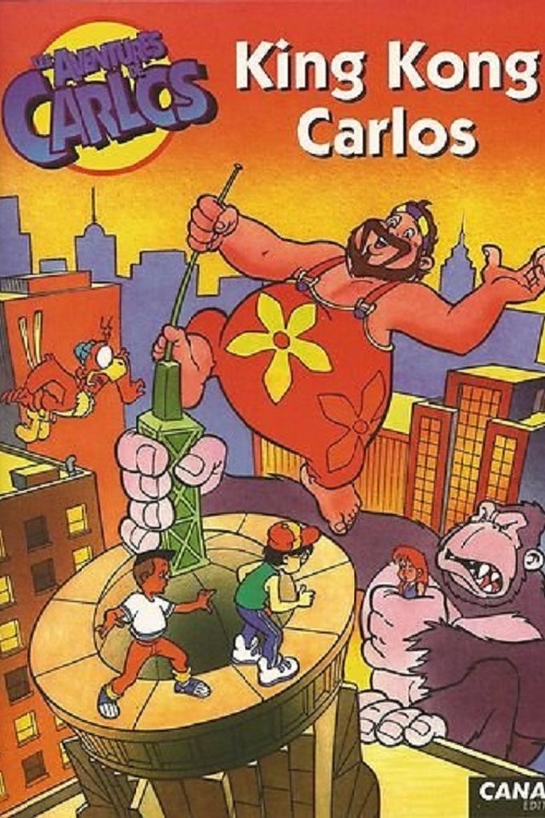 Les Aventures de Carlos Poster of Les Aventures de Carlos