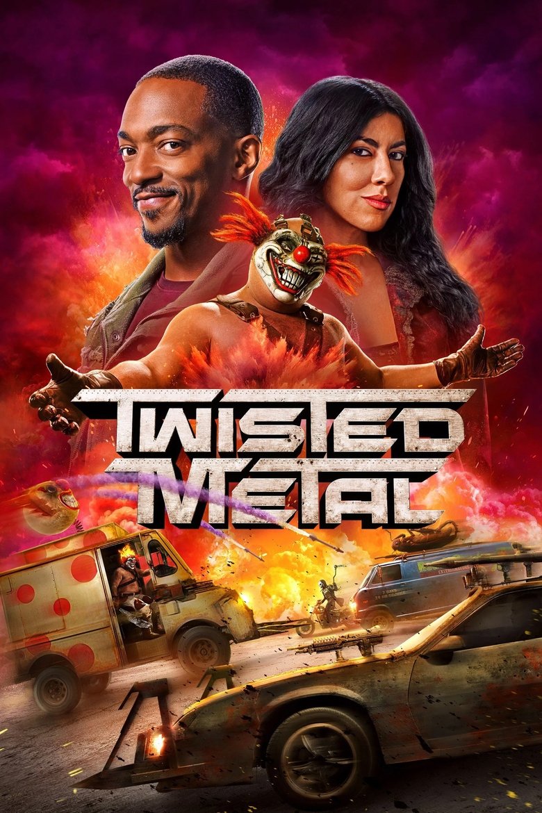 Episodes in Twisted Metal - Season 2 - Season 2 Poster of Episodes in Twisted Metal - Season 2 - Season 2