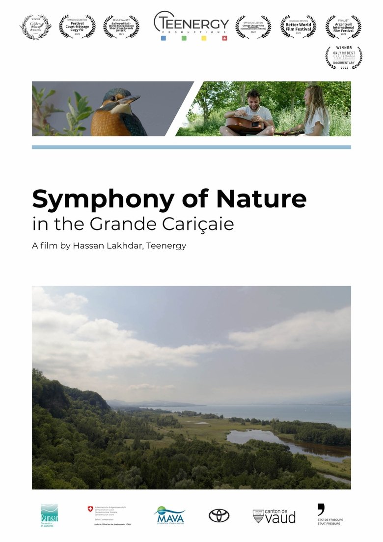 Symphonie de la nature dans la Grande Cariçaie Poster of Symphonie de la nature dans la Grande Cariçaie