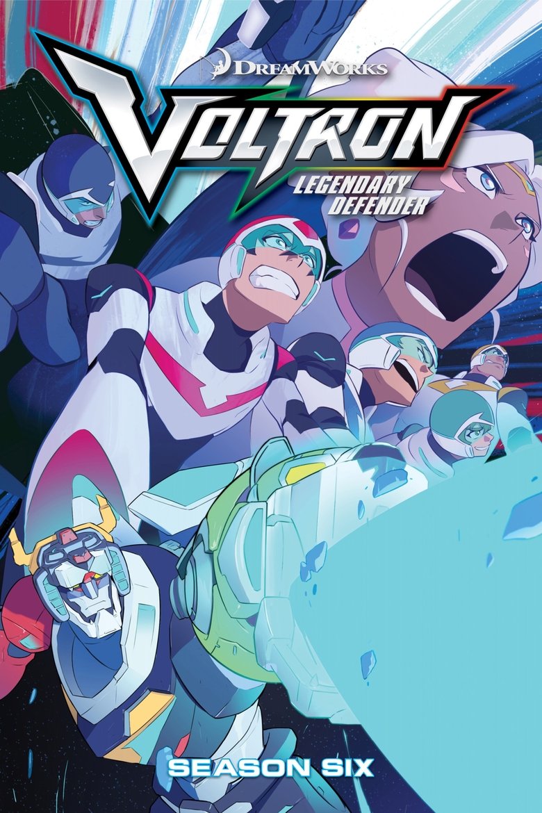 Episodes in Voltron Legendary Defender - Season 6 - Season 6 Poster of Episodes in Voltron Legendary Defender - Season 6 - Season 6
