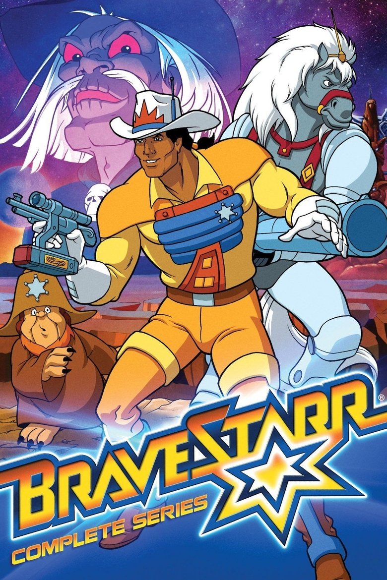 BraveStarr Poster of BraveStarr