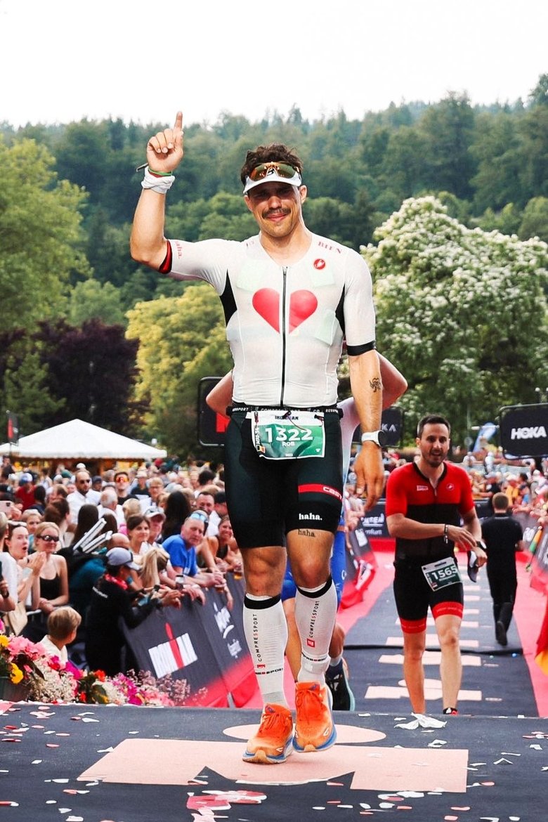 ROAD TO IRONMAN Poster of ROAD TO IRONMAN