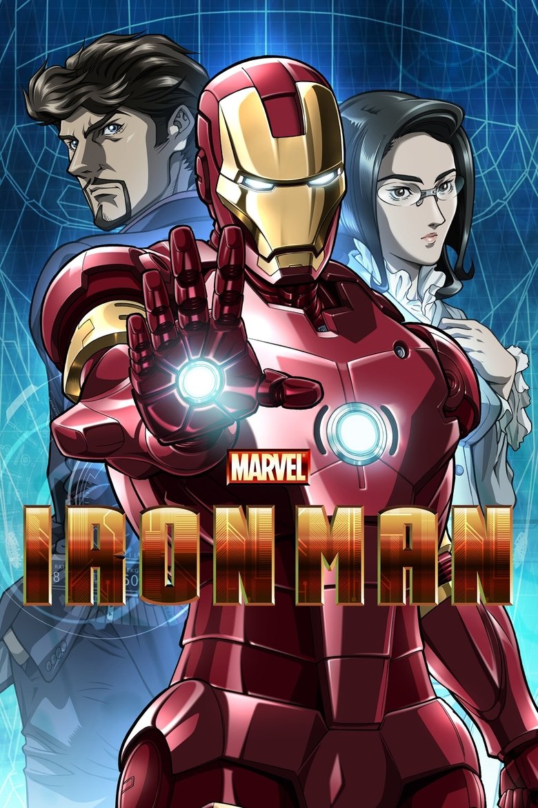 Episodes in Iron Man - Season 1 - Season 1 Poster of Episodes in Iron Man - Season 1 - Season 1