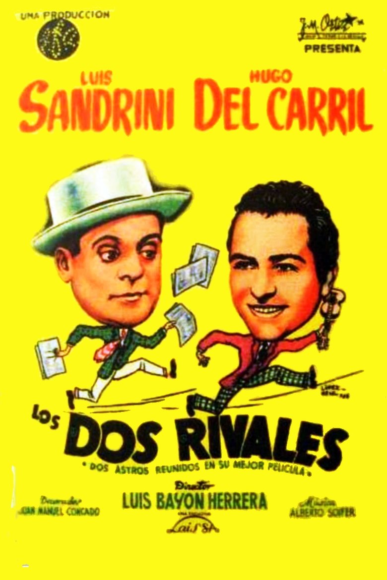 Los dos rivales Poster of Los dos rivales