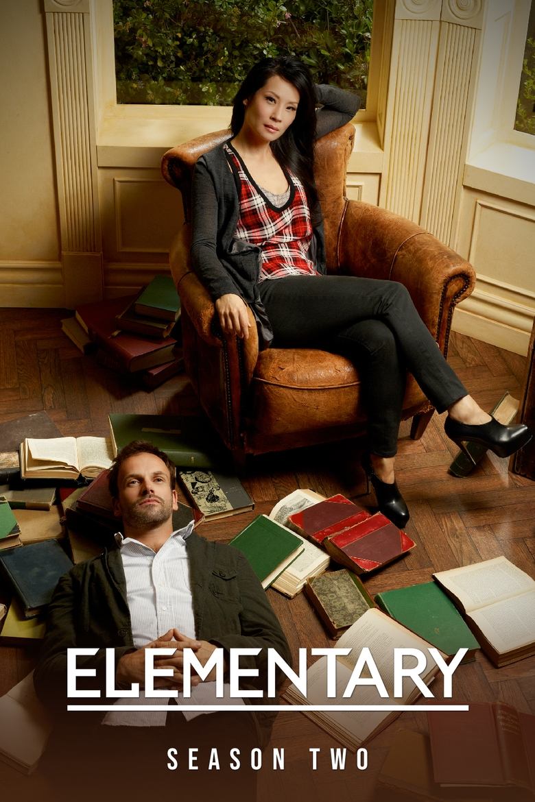 Cast and Crew in Elementary - Step Nine (Season 2 - Episode 1) - Step Nine Poster of Cast and Crew in Elementary - Step Nine (Season 2 - Episode 1) - Step Nine