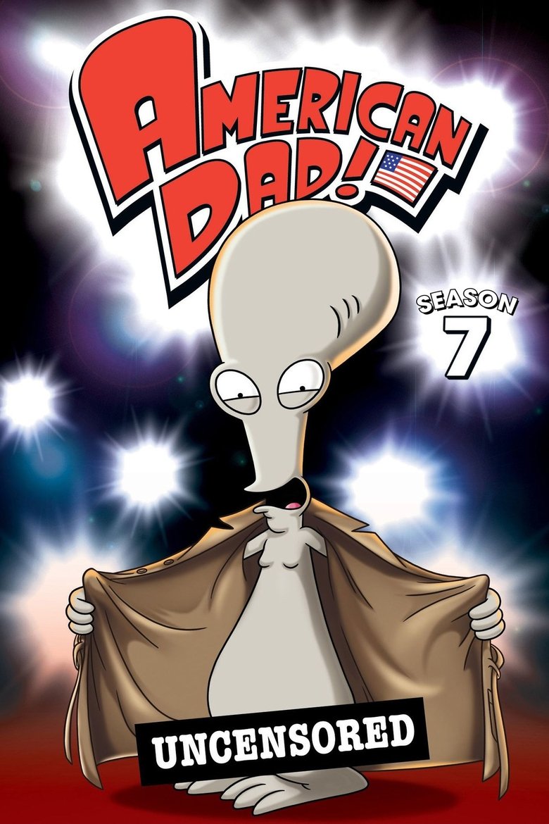 Cast and Crew in American Dad! - School Lies (Season 7 - Episode 14) - School Lies Poster of Cast and Crew in American Dad! - School Lies (Season 7 - Episode 14) - School Lies