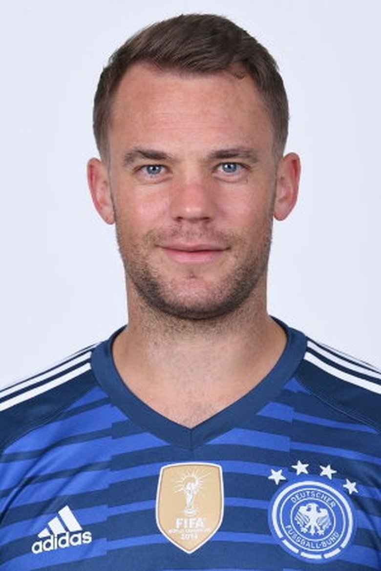 Manuel Neuer Portrait of Manuel Neuer