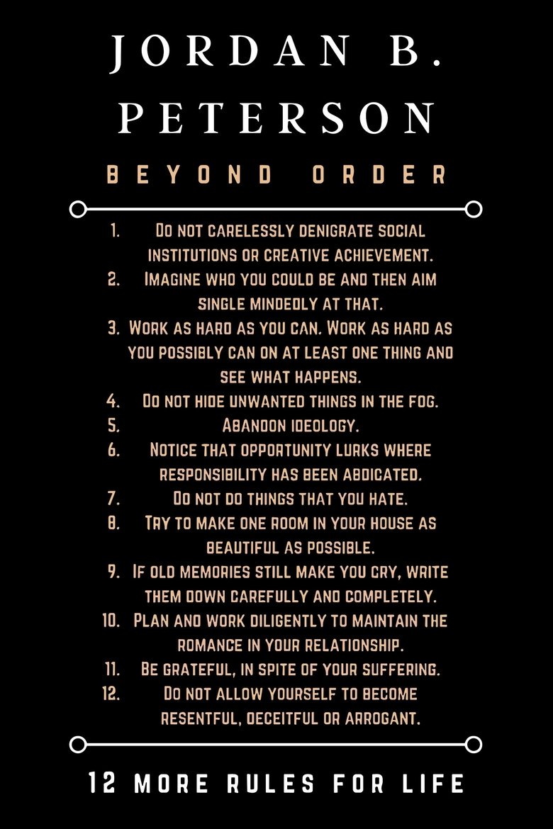 Beyond Order Tour Poster of Beyond Order Tour