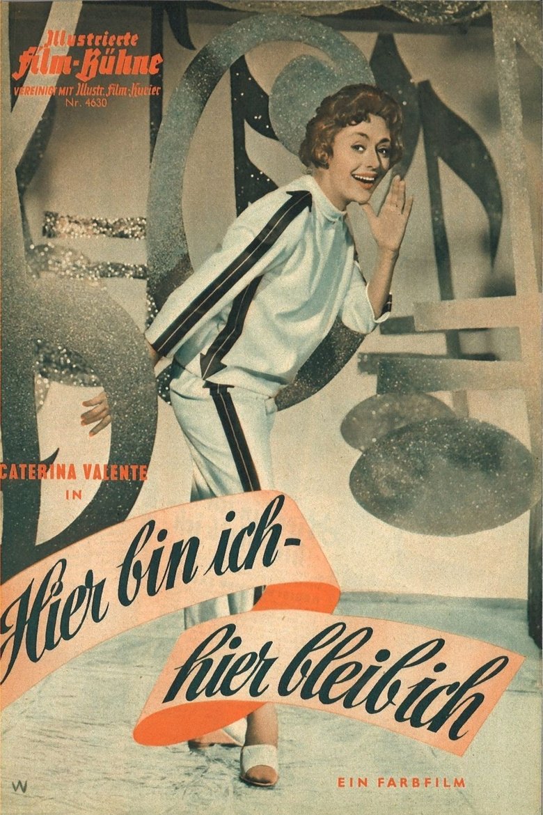 Hier bin ich – hier bleib ich Poster of Hier bin ich – hier bleib ich