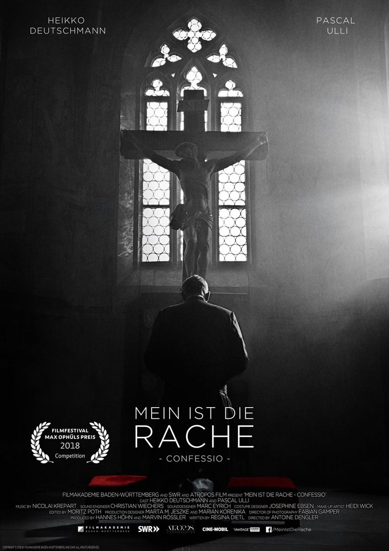 Mein ist die Rache - Confessio Poster of Mein ist die Rache - Confessio