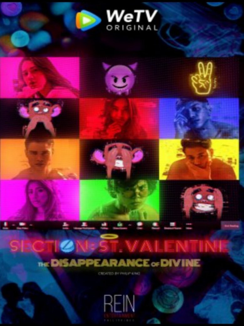 Section St. Valentine: The Disappearance of Divine Poster of Section St. Valentine: The Disappearance of Divine