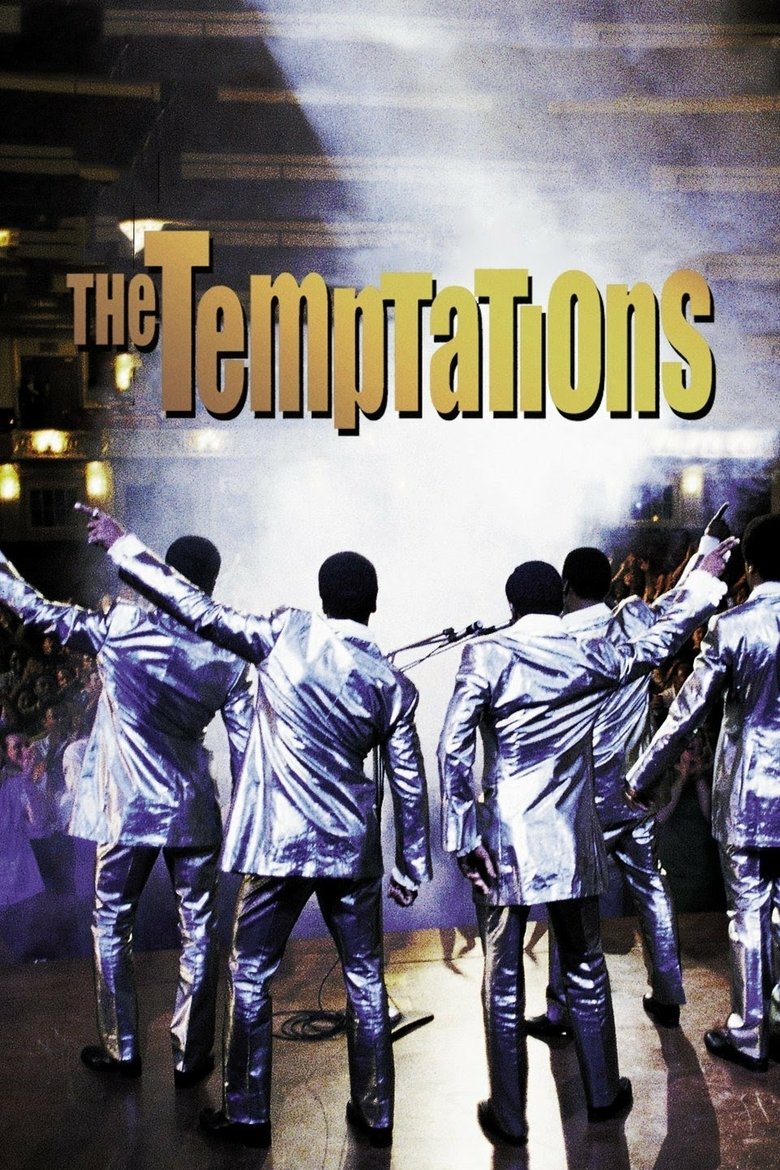 The Temptations Poster of The Temptations