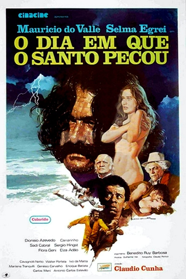 O Dia em Que o Santo Pecou Poster of O Dia em Que o Santo Pecou