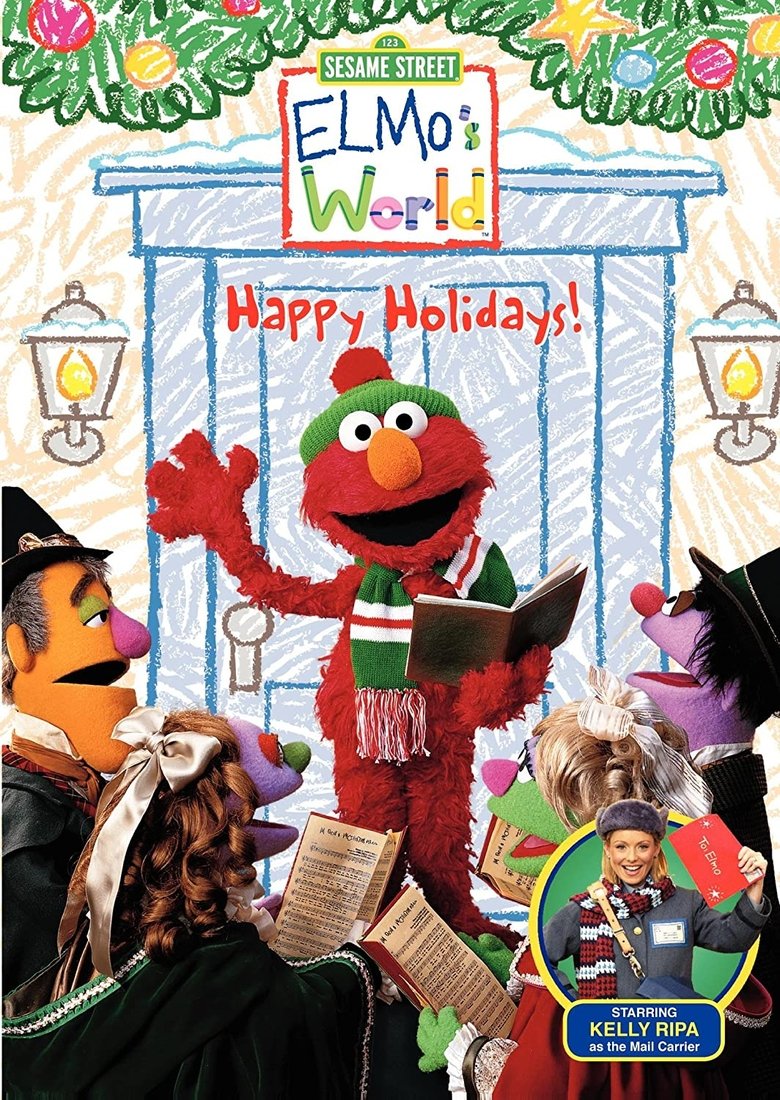 Sesame Street: Elmo's World: Happy Holidays! Poster of Sesame Street: Elmo's World: Happy Holidays!
