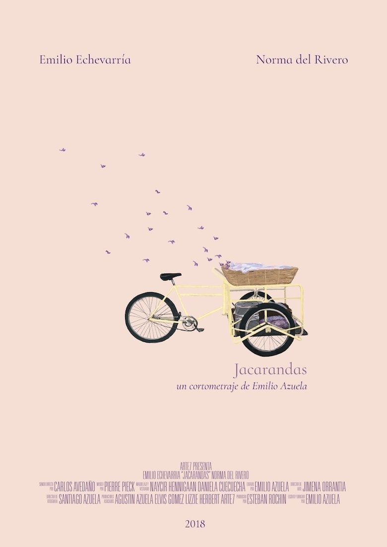 Jacarandas Poster of Jacarandas