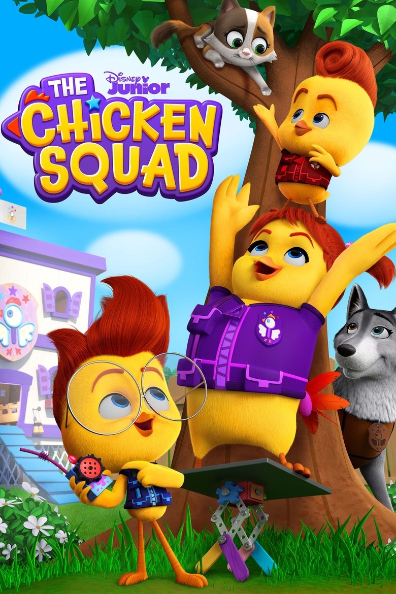 The Chicken Squad Poster of The Chicken Squad