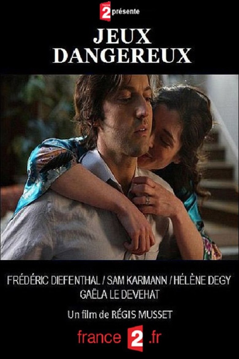 Jeux dangereux Poster of Jeux dangereux